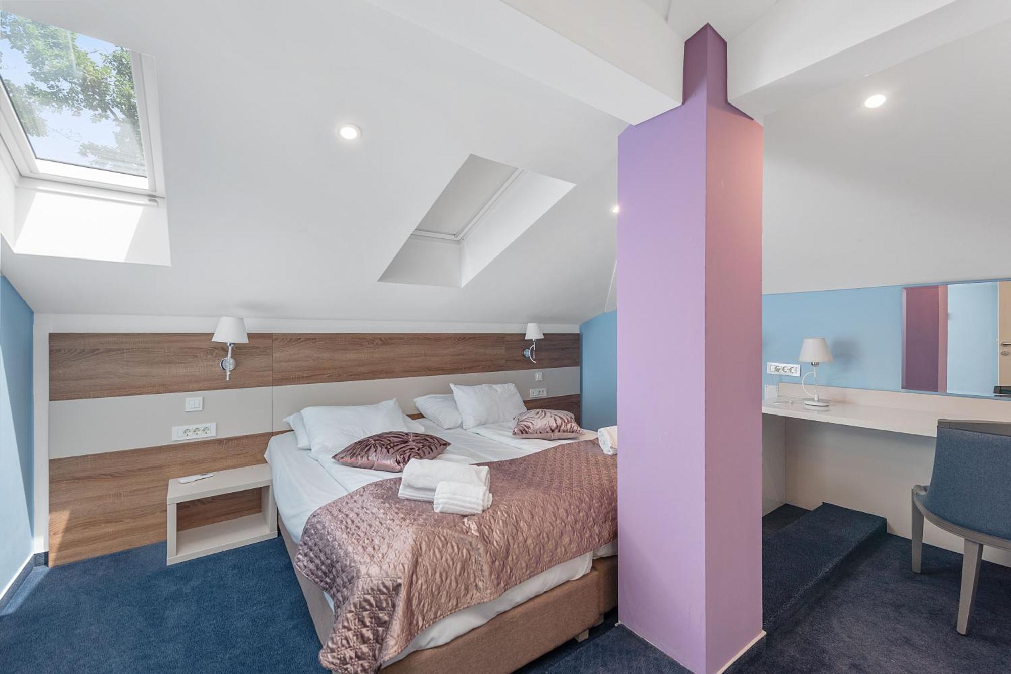 Boutique Hotel Mali Raj Abbazia Esterno foto
