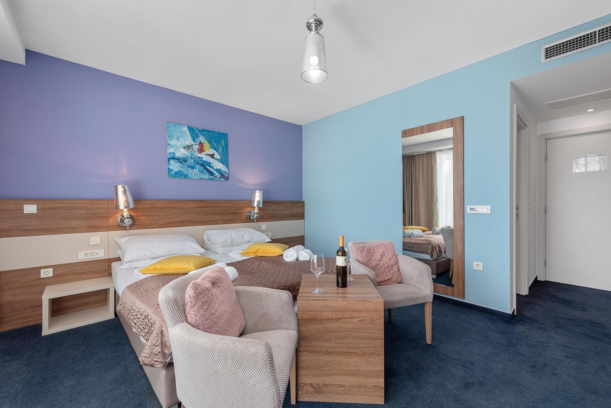Boutique Hotel Mali Raj Abbazia Esterno foto